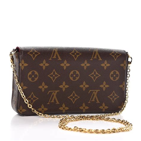 pochette chain louis vuitton|louis vuitton pochette monogram.